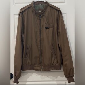 Vintage Members Only Jacket Brown Size 46L